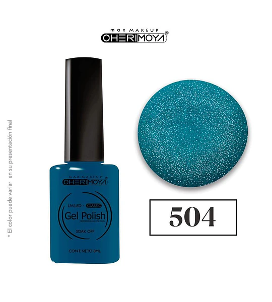 Gel Polish Classic 504 Cherimoya Soak Off 8ml