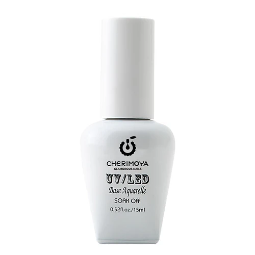 Base Aquarelle UV/LED Soak Off Cherimoya 15ml - Chuys Beautys | Chuy's Beautys