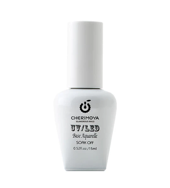 Base Aquarelle UV/LED Soak Off Cherimoya 15ml