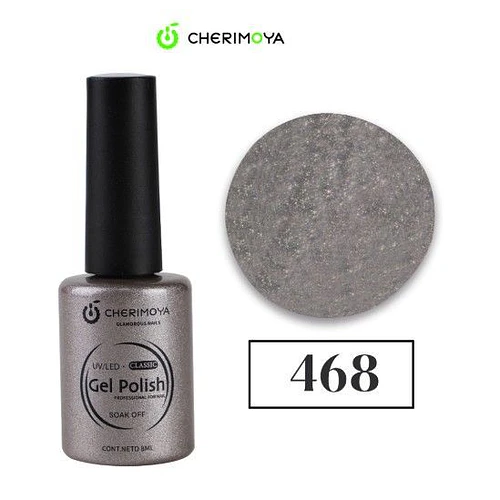 Esmalte Gel Polish Classic Soak Off 468 Cherimoya - Chuys Beautys | Chuy's Beautys