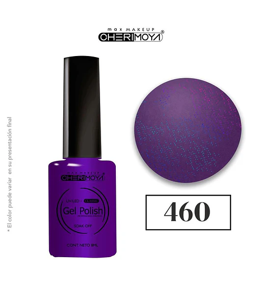 Gel Polish UV/LED Classic Soak Off 460 Cherimoya 8ml