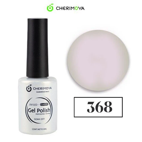 Gel Polish UV/LED Classic Soak Off 368 Cherimoya 8ml - Chuys Beautys | Chuy's Beautys