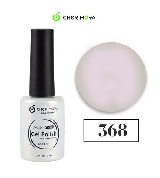 Gel Polish UV/LED Classic Soak Off 368 Cherimoya 8ml