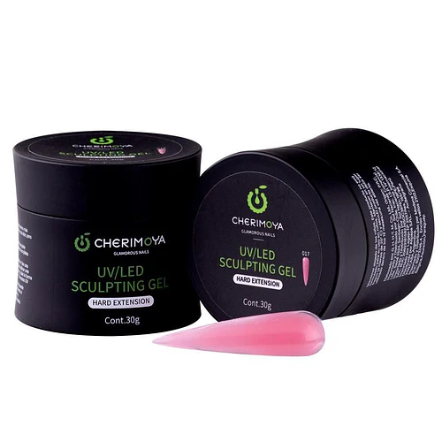 Gel Esculpidor UV/LED Hard Extension Rosa 30g Cherimoya - Chuys Beautys | Chuy's Beautys