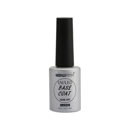 Base Coat UV/LED Soak Off Classic Cherimoya 8ml - Chuys Beautys | Chuy's Beautys