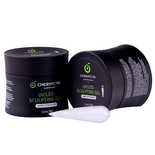 Gel Escultor UV/LED Hard Extension 30g Cherimoya - Chuys Beautys | Chuy's Beautys