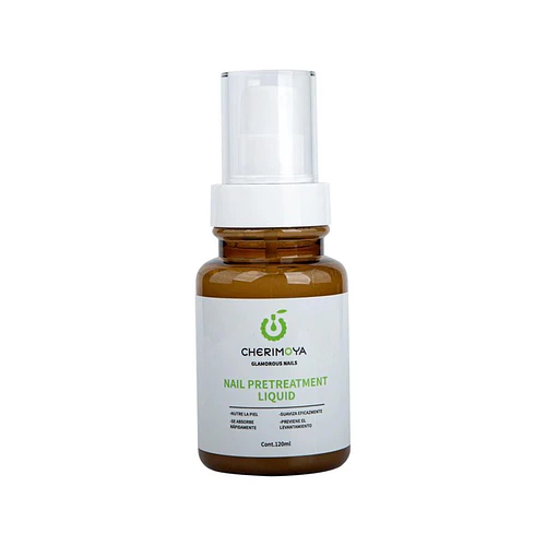Líquido Pre-tratamiento para Uñas Cherimoya 120ml - Chuys Beautys | Chuy's Beautys