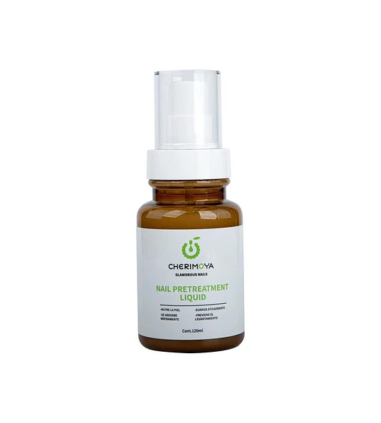 Líquido Pre-tratamiento para Uñas Cherimoya 120ml
