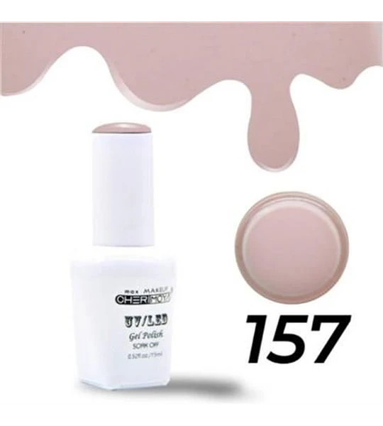 Esmalte Gel UV/LED Soak Off 157 Cherimoya