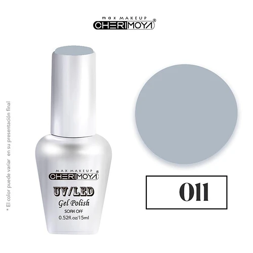 Esmalte Gel UV/LED Cherimoya 011 15ml - Chuys Beautys | Chuy's Beautys