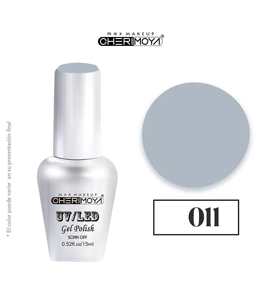 Esmalte Gel UV/LED Cherimoya 011 15ml