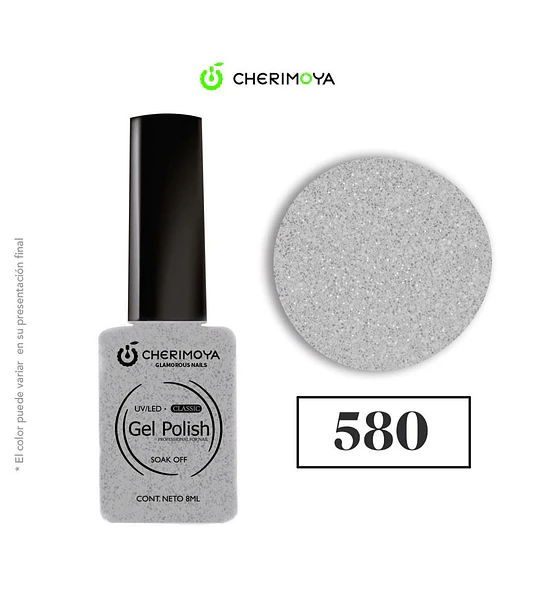 Esmalte Gel Polish Classic 580 Cherimoya 8ml