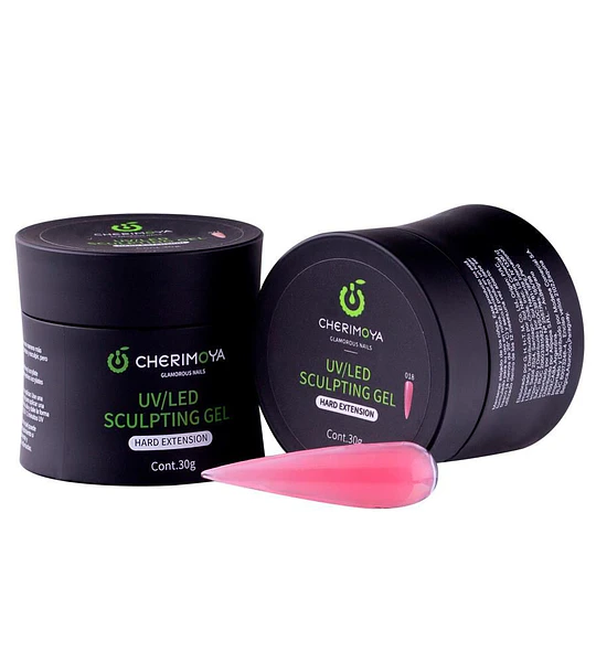 Gel Escultor UV/LED Hard Extension Cherimoya 30g Rosa