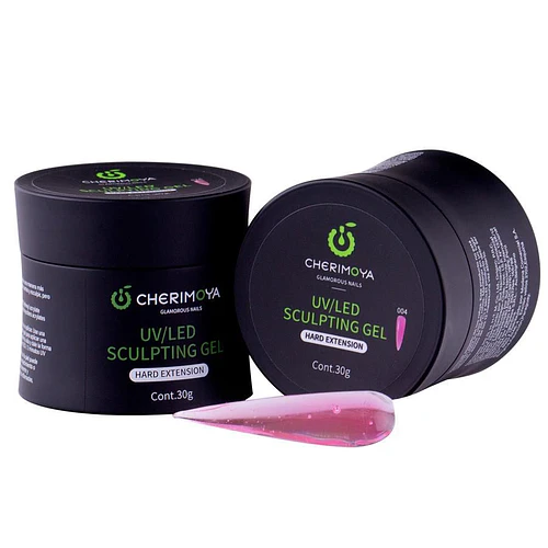 Gel Escultor UV/LED Hard Extension 30g Cherimoya - Chuys Beautys | Chuy's Beautys