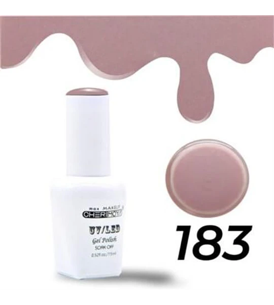 Esmalte Gel Uv/Led Soak Off 183 Cherimoya 7.5ml