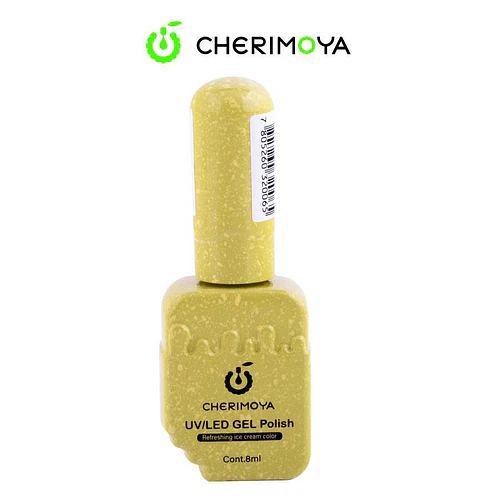 Esmalte Gel UV/LED Cherimoya Color Helado Refrescante 8ml - Chuys Beautys | Chuy's Beautys