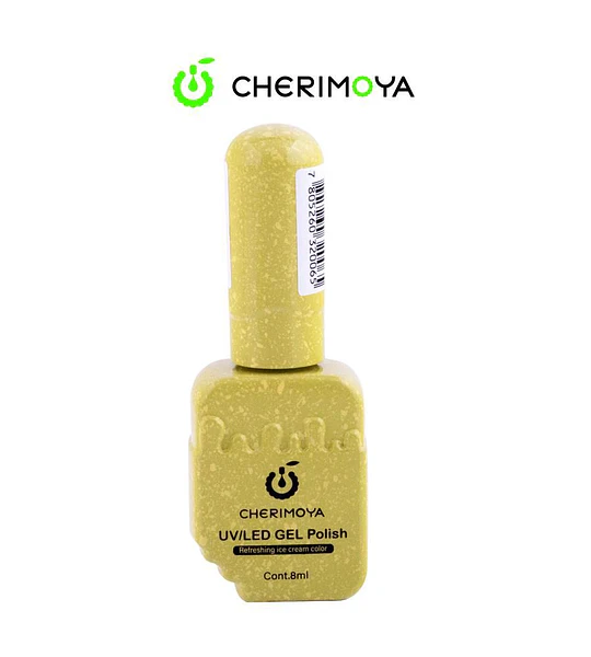 Esmalte Gel UV/LED Cherimoya Color Helado Refrescante 8ml