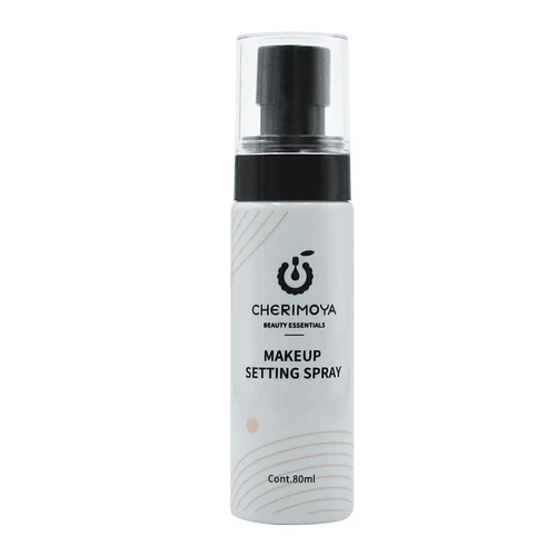 Spray fijador de maquillaje Cherimoya Beauty Essentials 80ml - Chuys Beautys | Chuy's Beautys