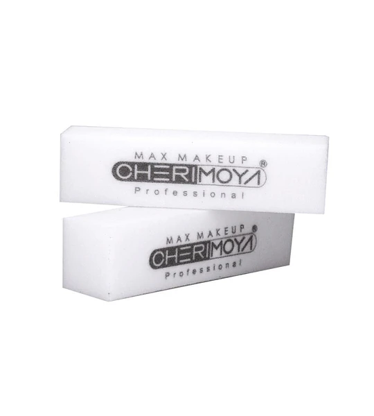 Lima de uñas profesional Cherimoya blanca