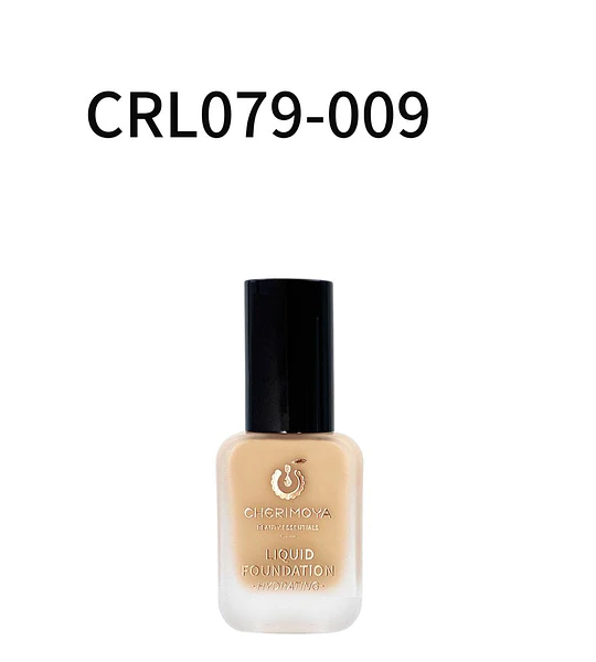 Base de maquillaje líquida hidratante Cherimoya CRL079-009