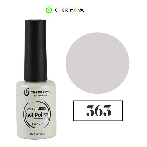 Esmalte Gel Polish Classic UV/LED Cherimoya 363 - Chuys Beautys | Chuy's Beautys