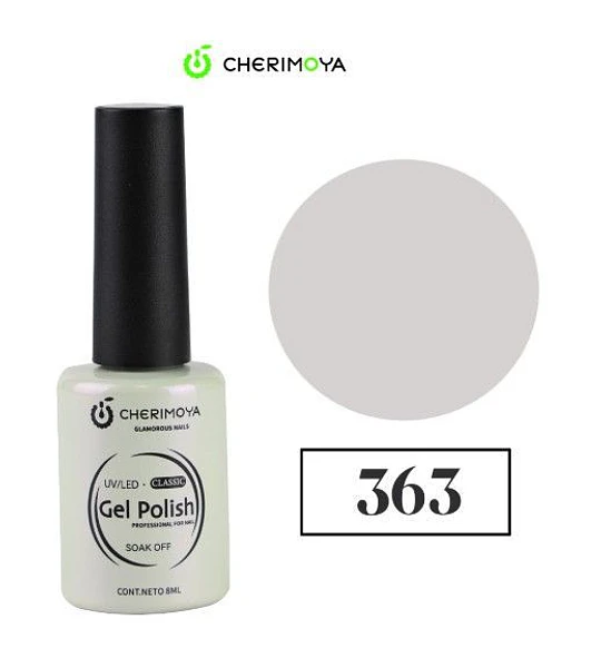 Esmalte Gel Polish Classic UV/LED Cherimoya 363