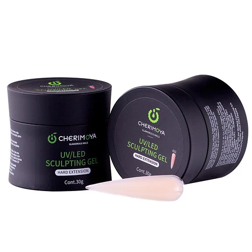 Gel Escultor Uv/Led Hard Extension Cont. 30g Cherimoya - Chuys Beautys | Chuy's Beautys
