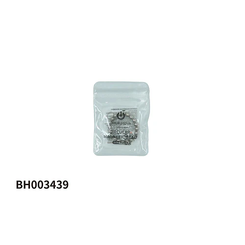 Cuentas magnéticas circulares para uñas Cherimoya 5mm 20 unidades - Chuys Beautys | Chuy's Beautys