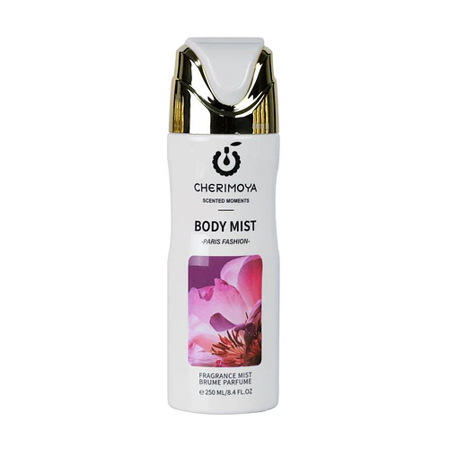 Body Mist Paris Fashion Cherimoya Fragancia 250 ml - Chuys Beautys | Chuy's Beautys
