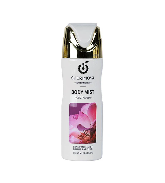 Body Mist Paris Fashion Cherimoya Fragancia 250 ml