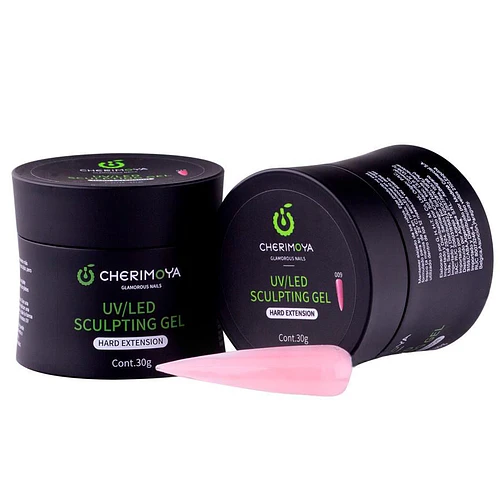 Gel Esculpidor UV/LED Hard Extension 30g Cherimoya 009 - Chuys Beautys | Chuy's Beautys
