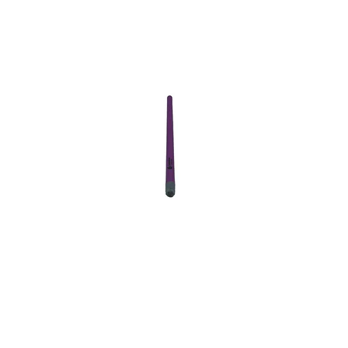 Pincel para uñas Cherimoya morado con punta gris - Chuys Beautys | Chuy's Beautys