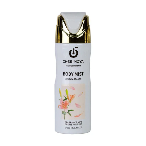Body Mist Cherimoya Maiden Beauty Fragancia Floral 250 ml - Chuys Beautys | Chuy's Beautys