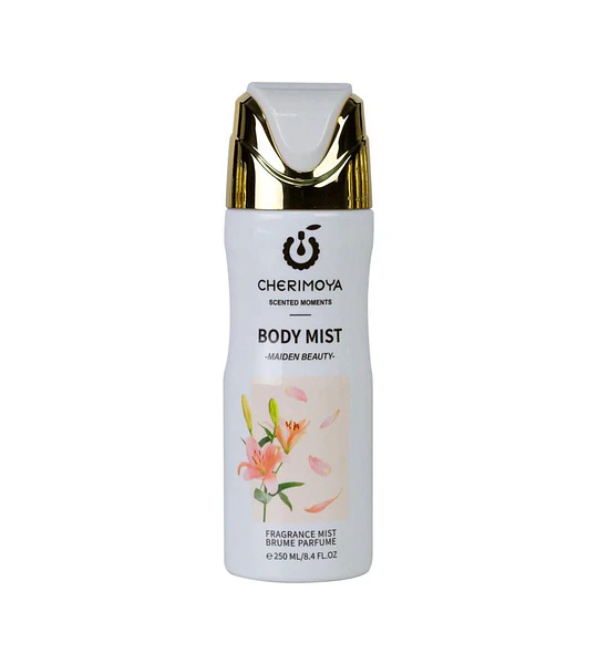 Body Mist Cherimoya Maiden Beauty Fragancia Floral 250 ml