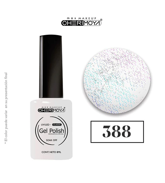 Gel Polish Soak Off 388 Cherimoya 8ml