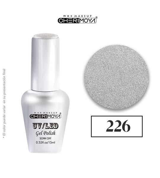 Gel Polish UV/LED Cherimoya 226 Soak Off 15ml
