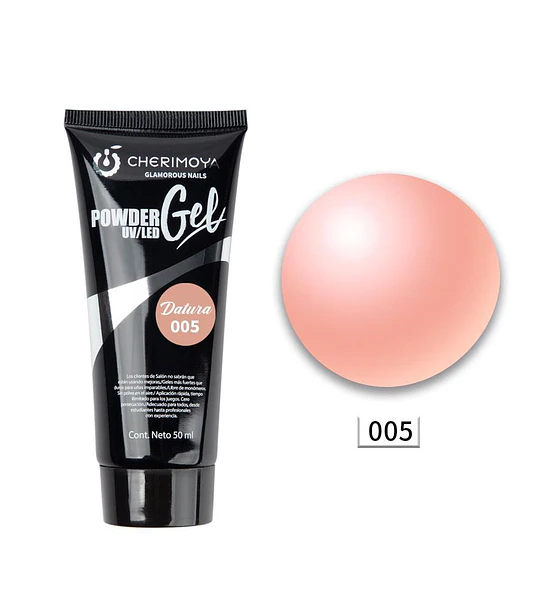 Gel UV/LED Powder Datura 005 Cherimoya 50 ml