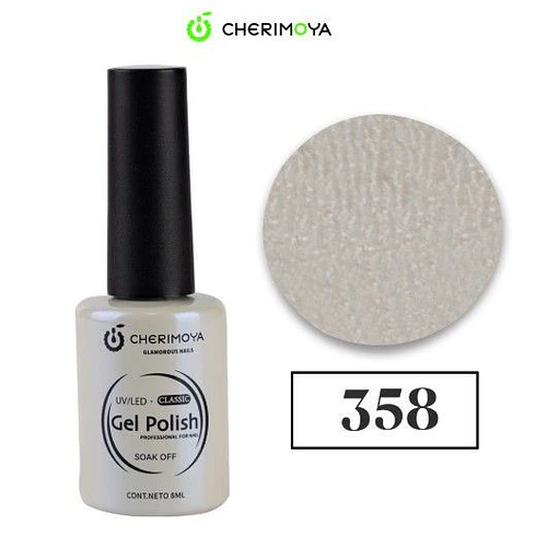 Gel Polish Classic UV/LED 358 Cherimoya 8ml - Chuys Beautys | Chuy's Beautys