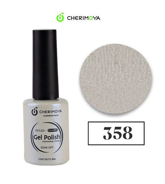 Gel Polish Classic UV/LED 358 Cherimoya 8ml