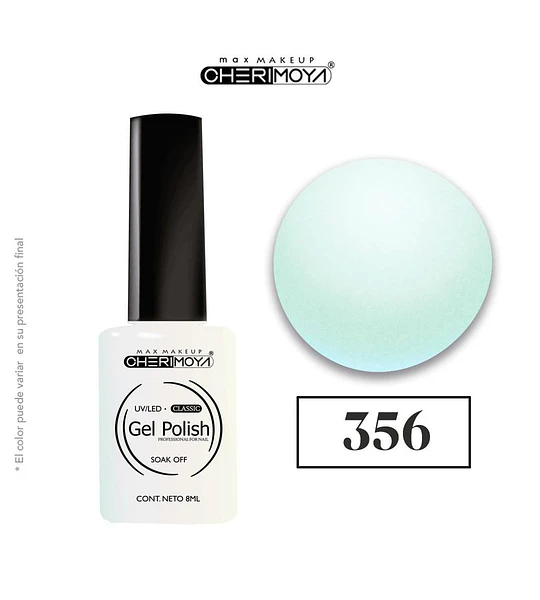 Gel Polish Classic 356 Soak Off Cherimoya 8ml
