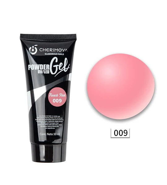 Gel Powder UV/LED French Pink 009 Cherimoya 50 ml