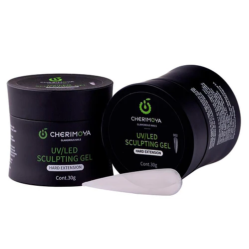 Gel Esculpidor UV/LED Hard Extension Cont. 30g Cherimoya - Chuys Beautys | Chuy's Beautys
