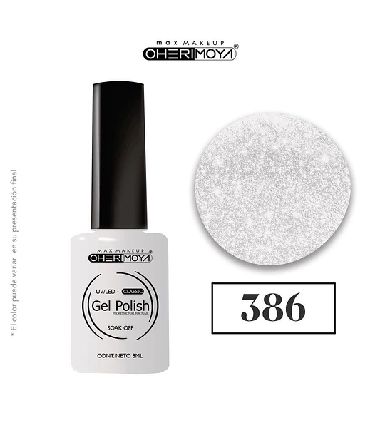 Gel Polish Classic Soak Off 386 Cherimoya 8ml
