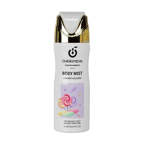 Body Mist Fantasy Lollipop Cherimoya 250 ml - Chuys Beautys | Chuy's Beautys