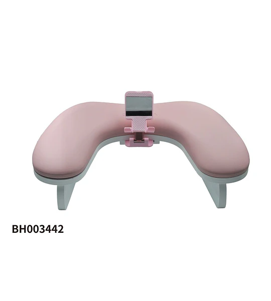 Soporte ergonómico para uñas con espejo y base ajustable