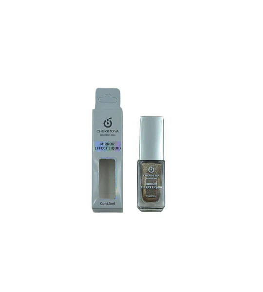 Esmalte efecto espejo Cherimoya Mirror Effect Liquid 5ml