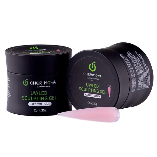 Gel Escultor UV/LED Hard Extension 30g Cherimoya - Chuys Beautys | Chuy's Beautys