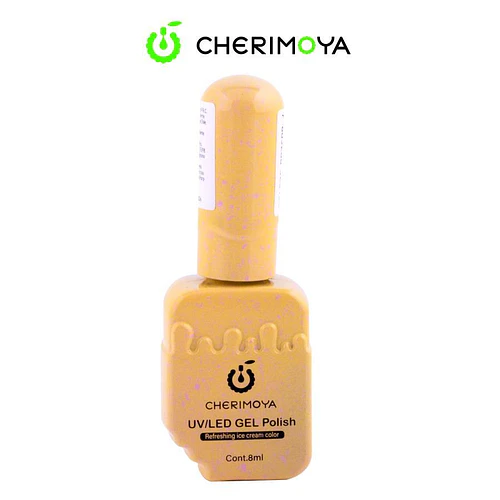 Esmalte Gel UV/LED Cherimoya Refreshing Ice Cream Color Cont. 8ml - Chuys Beautys | Chuy's Beautys