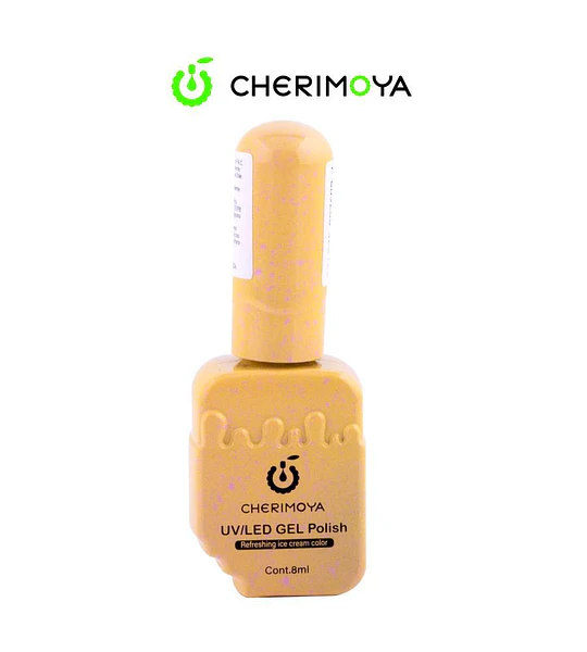 Esmalte Gel UV/LED Cherimoya Refreshing Ice Cream Color Cont. 8ml