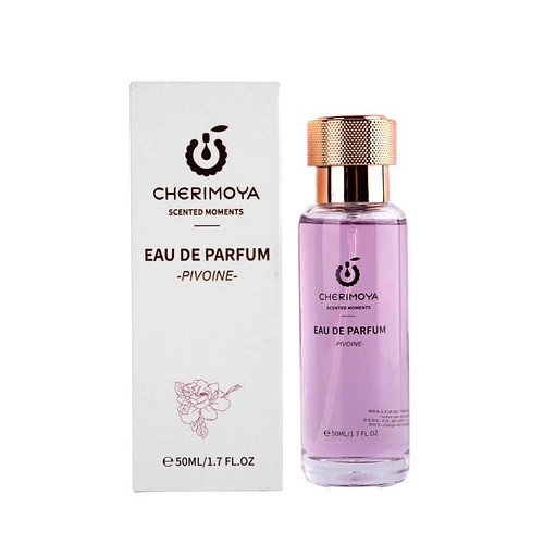 Eau de Parfum Pivoine Cherimoya 50ml - Chuys Beautys | Chuy's Beautys